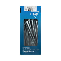 Сантехнический болт DIN 571, оцинкованный, 6x120 мм, 30 шт. в коробке с окном Zitar 126553