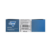 Саморез КР со сверлом 5,5x19 мм RAL-5005 насыщенный синий, 60 шт в коробке с окном Zitar 125700