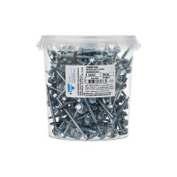 Саморез КР ZP со сверлом 4,8x64 мм, 150 шт в ведре Zitar 101003