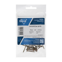 Саморез ШУж с потайной головкой 3,0x25 мм, 28 шт., пакет Zitar 102474