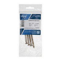 Шуруп по бетону, 7,5x112 мм, 4 шт. в пакете Zitar 112226