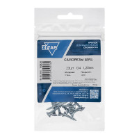 Саморез ШУц с потайной головкой 4,0x20 мм, 23 шт., пакет Zitar 102426