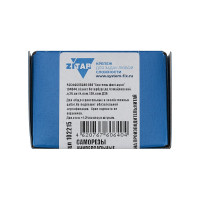 Универсальные саморезы, оцинкованные, 130x6,0 мм, 50 шт., коробка с окном Zitar 102215