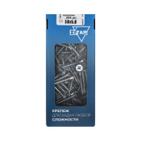 Универсальные саморезы, оцинкованные, 30x5,0 мм, 200 шт., коробка с окном Zitar 102197