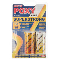 Эпоксидный клей МАСТИКС SUPERSTRONG МС 0801