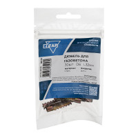 Дюбель для газобетона 6x32 мм, 30 шт в пакете Zitar 111113