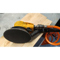 Круг шлифовальный на сетке (5 шт; 125 мм; K 240; картонный бокс) Inforce 11-01-304