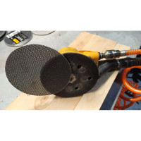 Круг шлифовальный на сетке (5 шт; 125 мм; K 240; картонный бокс) Inforce 11-01-304