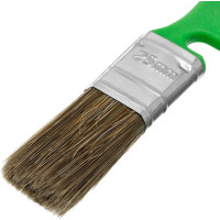 Кисть флейцевая MATRIX "РАБОТЫ ПО ДЕРЕВУ" 25х10 мм, Color Line 83371