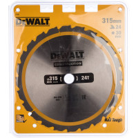 Пильный диск CONSTRUCT (315х30 мм; 24 ATB) DEWALT DT1961