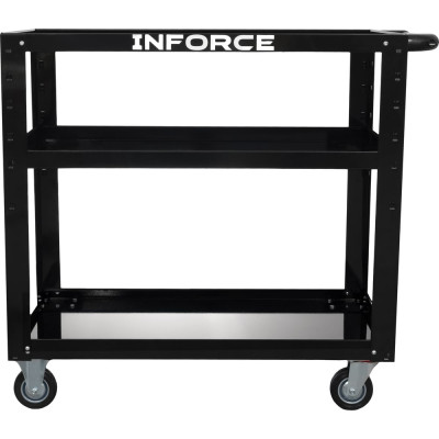 Инструментальная тележка, 3 полки, габариты без упаковки 950х486х840 Inforce 06-01-16