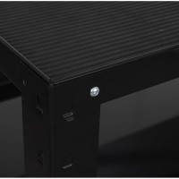 Инструментальная тележка, 3 полки, габариты без упаковки 950х486х840 Inforce 06-01-16