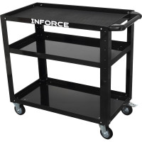 Инструментальная тележка, 3 полки, габариты без упаковки 950х486х840 Inforce 06-01-16