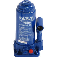 Бутылочный домкрат AE&T 8т T20208