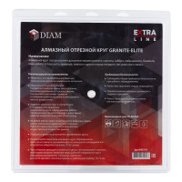 Диск алмазный отрезной сплошной Diam 300x2,0x7.5x32/25,4 Гранит-Элит, серия Экстра (Гранит, Керамогранит) 000218