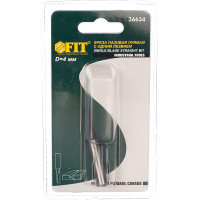 Фреза пазовая (4x13x52 мм; 1 лезвие; хвостовик 8 мм) по дереву FIT IT 36634