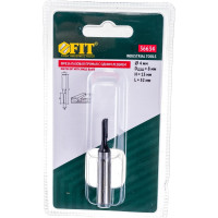 Фреза пазовая (4x13x52 мм; 1 лезвие; хвостовик 8 мм) по дереву FIT IT 36634