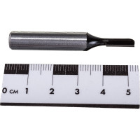 Фреза пазовая (4x13x52 мм; 1 лезвие; хвостовик 8 мм) по дереву FIT IT 36634