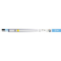 Линейный светодиодный светильник ЭРА LLED-01-08W-4000-W 8Вт 4000K L574мм с выключателем Б0017425