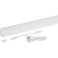 Линейный светодиодный светильник ЭРА LLED-01-08W-4000-W 8Вт 4000K L574мм с выключателем Б0017425