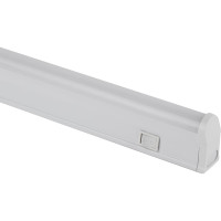 Линейный светодиодный светильник ЭРА LLED-01-08W-4000-W 8Вт 4000K L574мм с выключателем Б0017425