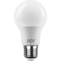 Светодиодная диммируемая лампа LED A60 Е27 13W 1100Лм, 2700K, теплый свет REV PREMIUM DIMMABLE 32381 5