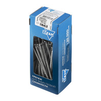 Универсальный саморез Tech-Krep 110х6,0 мм 50 шт оцинкованные, коробка с окном 102213