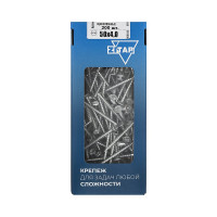 Универсальные саморезы Zitar 50x4,0 мм 200 шт оцинкованные коробка с окном Tech-Kr 102184