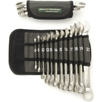 Набор ключей Дело Техники комбинированных 12 штук, в фирменной сумке 511312