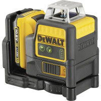 Лазерный уровень с зеленым лучом DEWALT DCE0811D1G