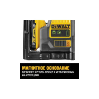 Лазерный уровень с зеленым лучом DEWALT DCE0811D1G