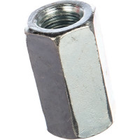 Соединительная гайка Tech-Krep/Zitar DIN6334 оцинкованная М14 2 шт - пакет 130852