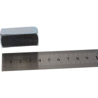 Соединительная гайка Tech-Krep/Zitar DIN6334 оцинкованная М14 2 шт - пакет 130852