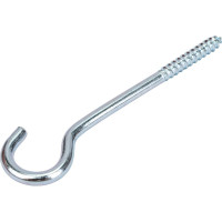 Шуруп-полукольцо 6,0x80, 1 шт, пакет Zitar 103890