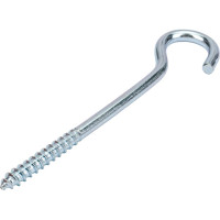 Шуруп-полукольцо 6,0x80, 1 шт, пакет Zitar 103890