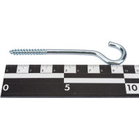 Шуруп-полукольцо 6,0x80, 1 шт, пакет Zitar 103890