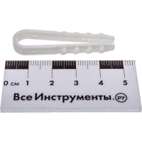 Дюбель-хомут Tech-Krep/Zitar нейлон 5-10 35 шт - пакет 106198