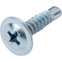 Саморез VIPкрепеж прессшайба сверло 4,2х19 40506 VIP