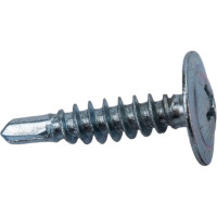 Саморез VIPкрепеж прессшайба сверло 4,2х19 40506 VIP