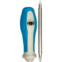 Комбинированная отвертка с переставным жалом MOS PH2/SL6 56228М