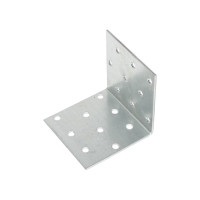 Равносторонний крепежный угол Tech-Krep 60х60х60 x 2,0 - накл. 126383