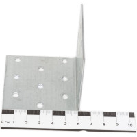 Равносторонний крепежный угол Tech-Krep 60х60х60 x 2,0 - накл. 126383