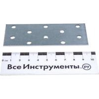 Пластина соединительная 40x100x2,0 мм, накл. Zitar 126368
