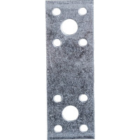 Пластина крепежная оцинкованная, 100x35x2,0 мм, накл. Zitar 124440