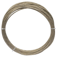 Трос в оплётке PVC 3/4 упак. 10м- накл. Zitar 127855