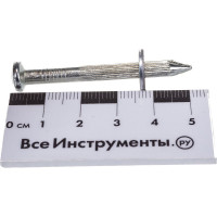 Монтажный дюбель-гвоздь Tech-Krep 4,5х50 0,5 кг (65 шт.) - пакет 116812