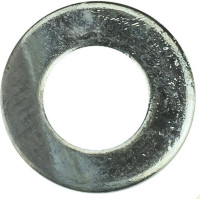 Шайба плоская DIN125a оцинкованная М14, 8 шт в пакете Zitar 112259