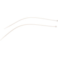 Хомут-стяжка Tech-Krep 4,2х300 белый нейлон 100шт - пакет накл. 139890