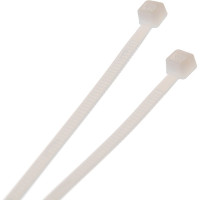 Хомут-стяжка Tech-Krep 4,2х300 белый нейлон 100шт - пакет накл. 139890