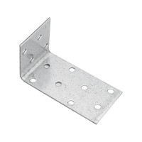 Крепежный анкерный угол, 40x80x40x2,0 мм, накл. Zitar 126403